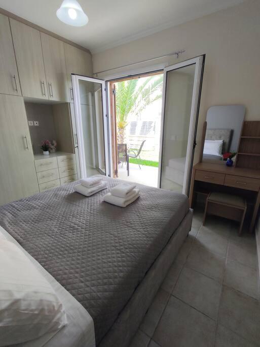 Konomi Residence-Marilena Apartment 卡拉瓦杜斯 外观 照片